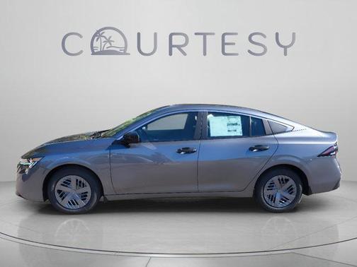 Gun Metallic 2027 Nissan Sentra S