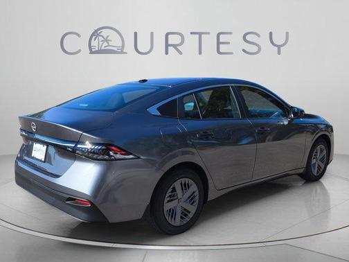 Gun Metallic 2027 Nissan Sentra S
