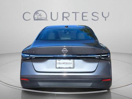 Gun Metallic 2027 Nissan Sentra S