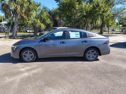 Gun Metallic 2027 Nissan Sentra S