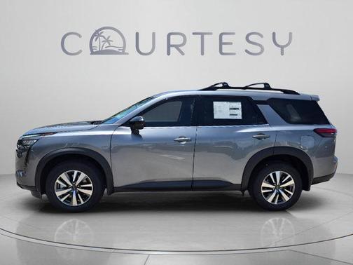 Gun Metallic 2026 Nissan Pathfinder SL