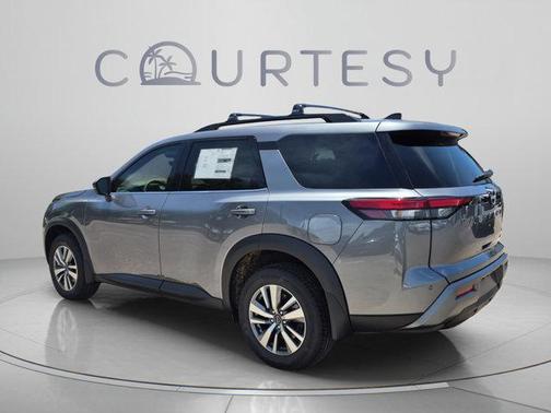 Gun Metallic 2026 Nissan Pathfinder SL