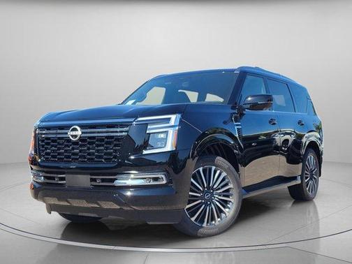 Black 2026 Nissan Armada Platinum Reserve