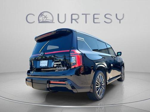 Black 2026 Nissan Armada Platinum Reserve
