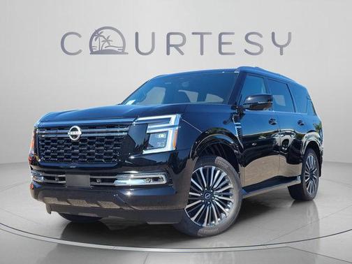 Black 2026 Nissan Armada Platinum Reserve