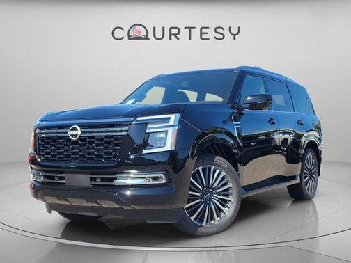 Black 2026 Nissan Armada Platinum Reserve