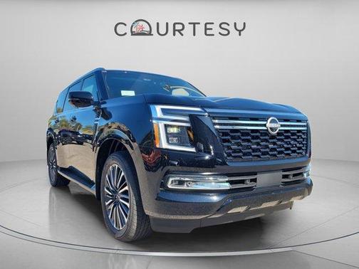 Black 2026 Nissan Armada Platinum Reserve
