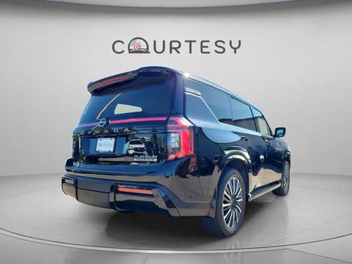 Black 2026 Nissan Armada Platinum Reserve