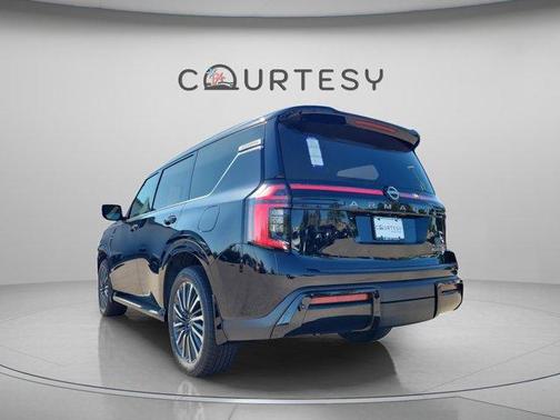 Black 2026 Nissan Armada Platinum Reserve