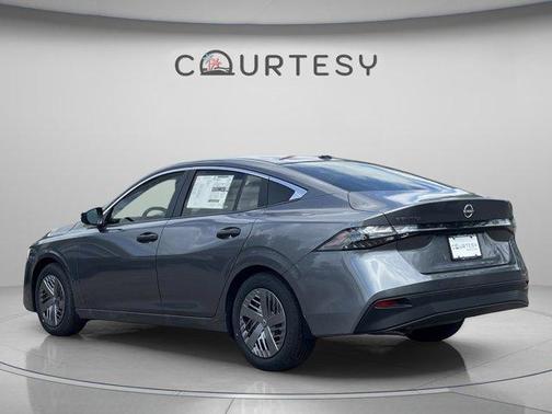 Gun Metallic 2026 Nissan Sentra S