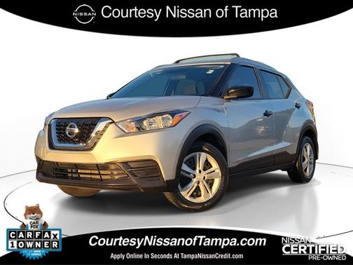 2018 Nissan Kicks S