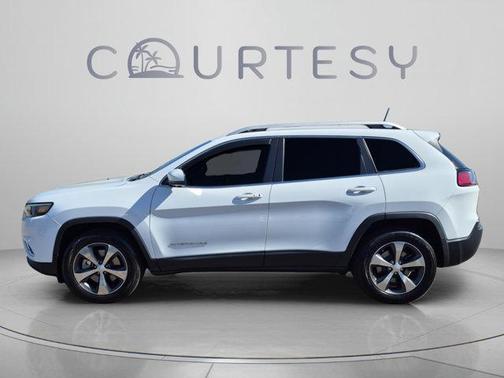 Bright White Clearcoat 2019 Jeep Cherokee Limited