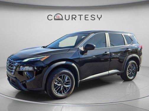 Black 2025 Nissan Rogue S