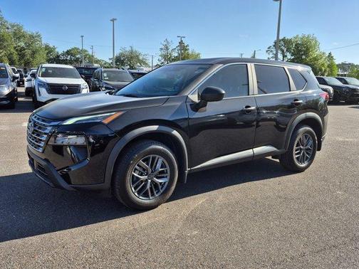 Black 2025 Nissan Rogue S