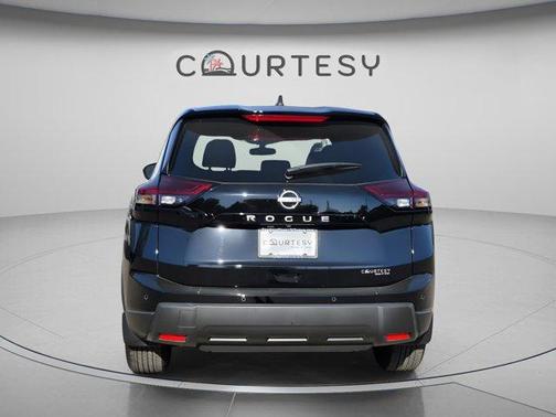 Black 2025 Nissan Rogue S