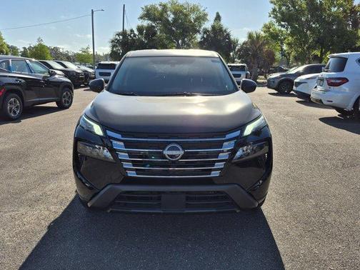 Black 2025 Nissan Rogue S