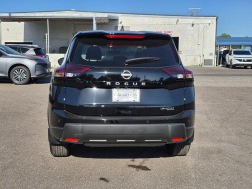 Black 2025 Nissan Rogue S