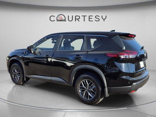 Black 2025 Nissan Rogue S