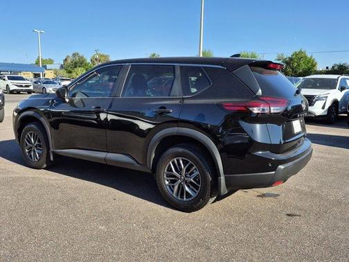Black 2025 Nissan Rogue S