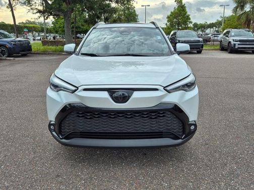 Pearl 2024 Toyota Corolla Cross Hybrid S