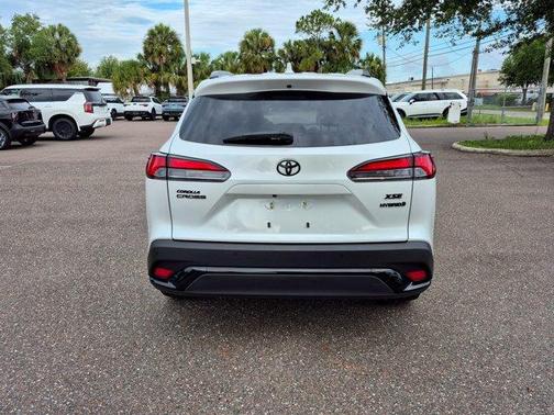 Pearl 2024 Toyota Corolla Cross Hybrid S
