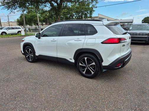 Pearl 2024 Toyota Corolla Cross Hybrid S