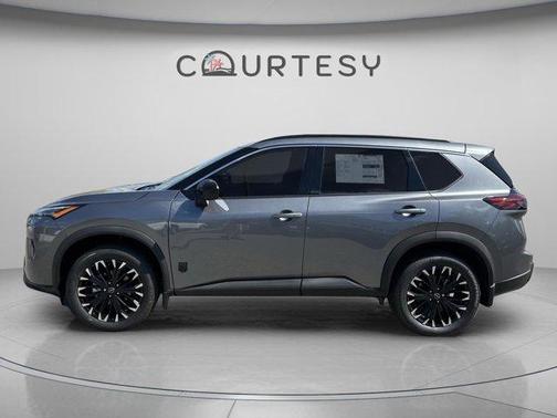 Gun Metallic 2026 Nissan Rogue Dark Armor