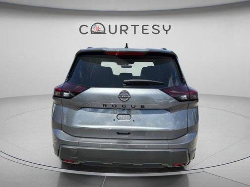 Gun Metallic 2026 Nissan Rogue Dark Armor