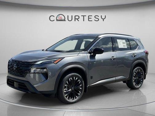 Gun Metallic 2026 Nissan Rogue Dark Armor