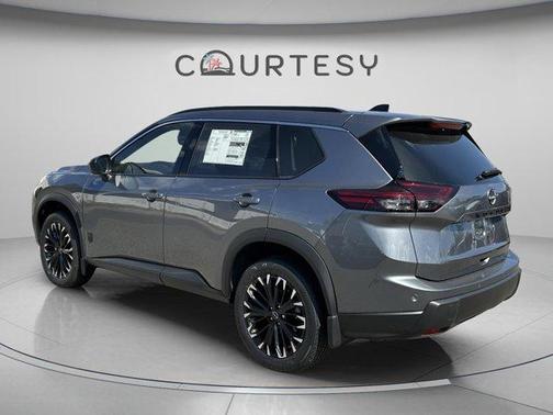 Gun Metallic 2026 Nissan Rogue Dark Armor