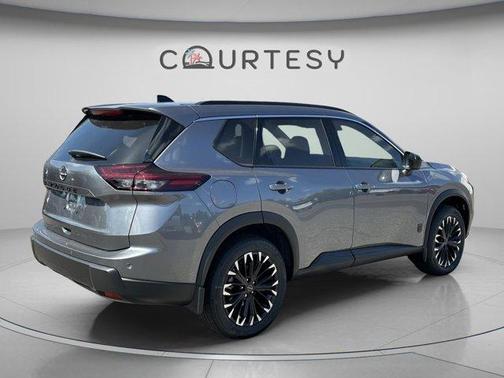 Gun Metallic 2026 Nissan Rogue Dark Armor