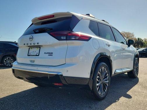 2026 Nissan Rogue Platinum