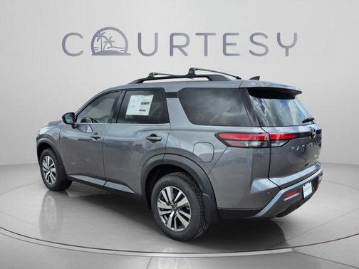 Gun Metallic 2026 Nissan Pathfinder SL
