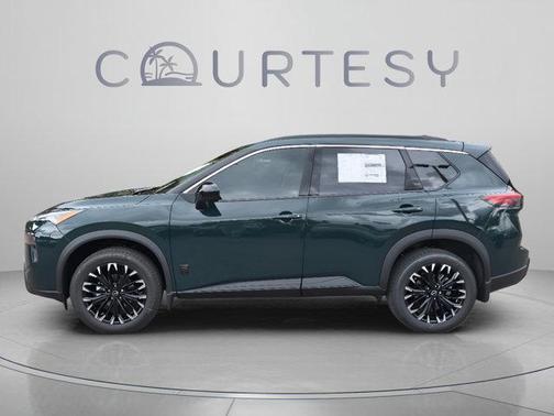Obsidian Black 2027 Nissan Rogue