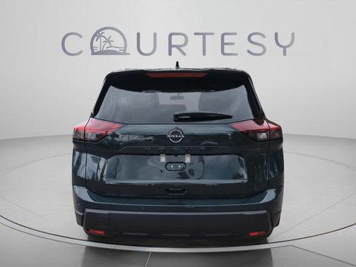 Obsidian Black 2027 Nissan Rogue