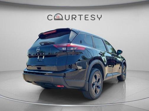 Black 2026 Nissan Rogue SV