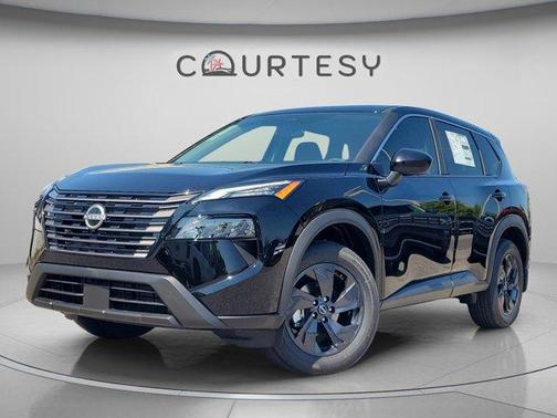 Black 2026 Nissan Rogue SV