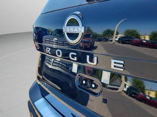 Black 2026 Nissan Rogue SV