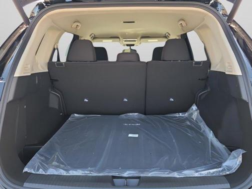 Black 2026 Nissan Rogue SV