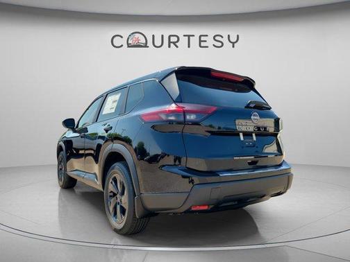 Black 2026 Nissan Rogue SV