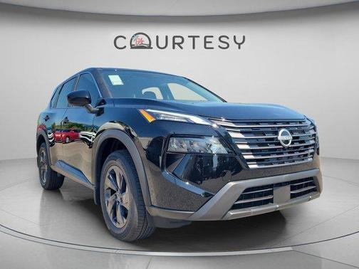 Black 2026 Nissan Rogue SV