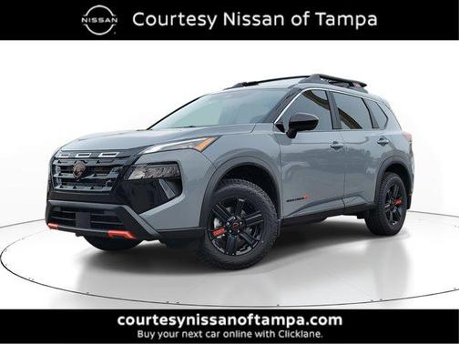 2025 Nissan Rogue Rock Creek