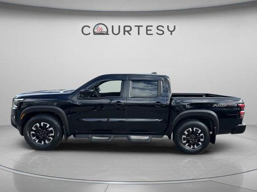 Black 2024 Nissan Frontier PRO-X