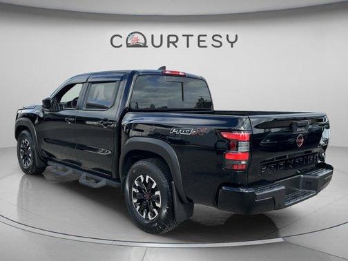 Black 2024 Nissan Frontier PRO-X