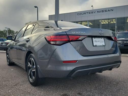 2025 Nissan Sentra SV