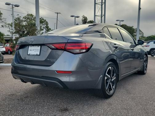 2025 Nissan Sentra SV