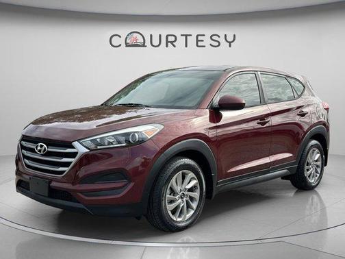 Ruby Wine 2017 Hyundai TUCSON SE