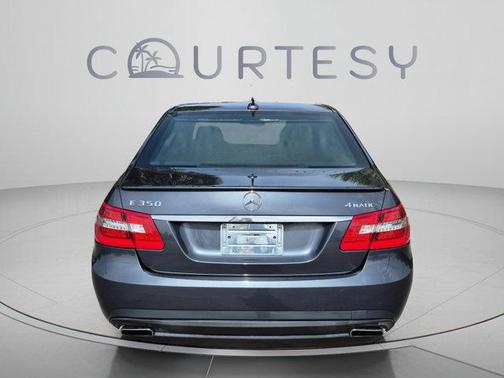Steel Gray Metallic 2012 Mercedes-Benz E-Class E 350 4MATIC