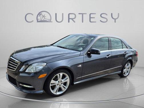Steel Gray Metallic 2012 Mercedes-Benz E-Class E 350 4MATIC