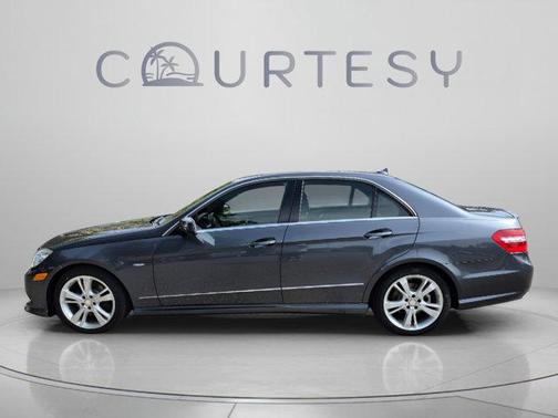 Steel Gray Metallic 2012 Mercedes-Benz E-Class E 350 4MATIC